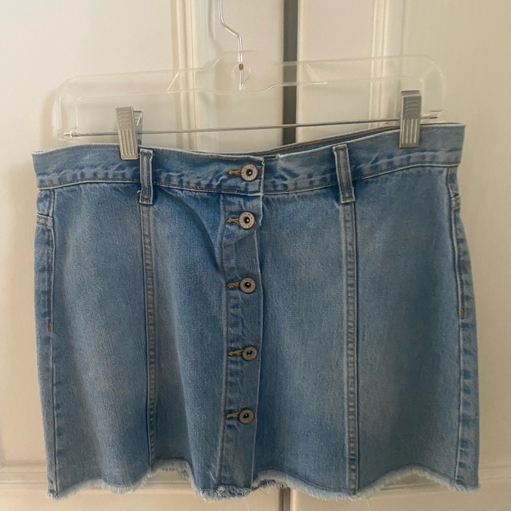 Forever 21 denim skirt